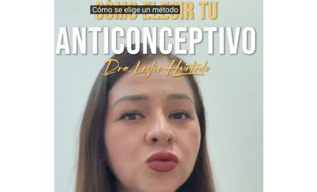 ¿Cómo elegir el mejos anticonceptivo para ti?